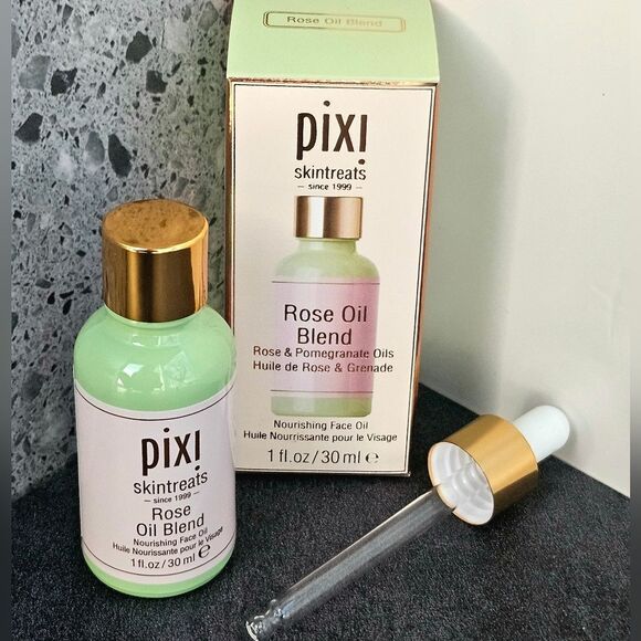 PIXI Rose Oil Blend SERUM New In Box MSRP $24 - Picture 1 of 12